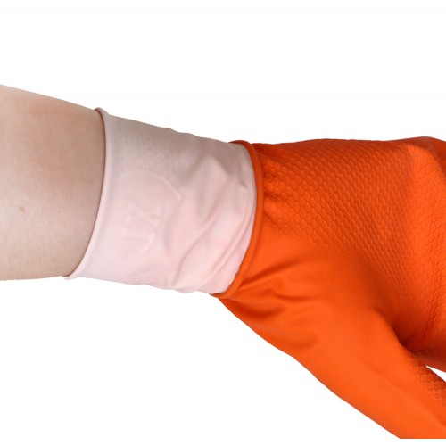 Latex Household Gloves_Orange