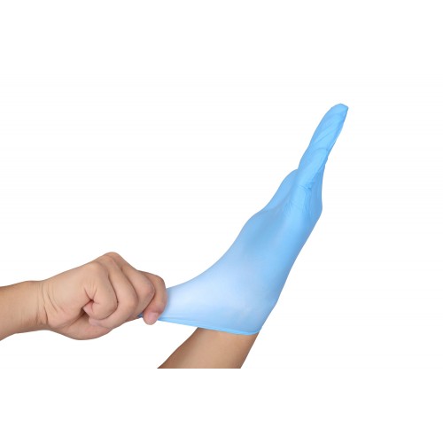 Disposable Nitrile Gloves_Powdered