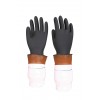 Double Color Latex Gloves