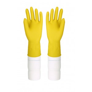 Latex Household Gloves_Yellow