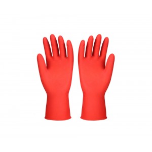 Latex Household Gloves_Red