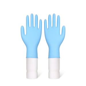 Nitrile Examination Gloves_Powdered