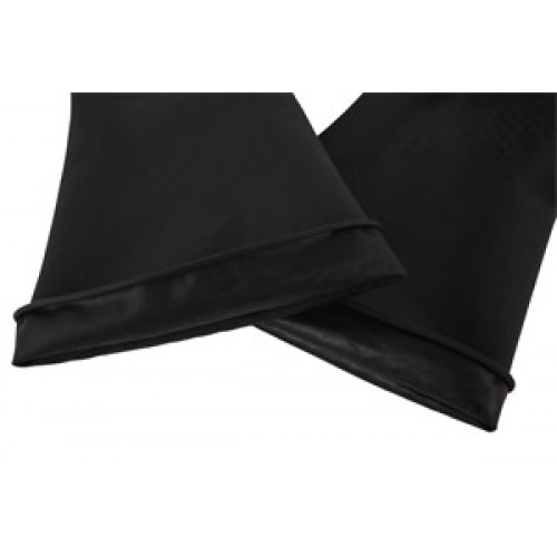 Black Latex Industrial Gloves