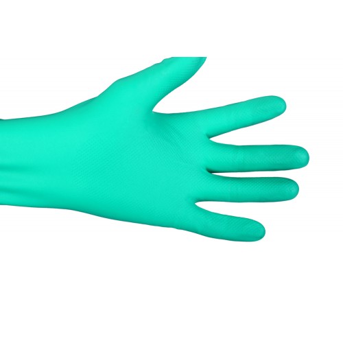Nitrile Industrial Gloves_Green