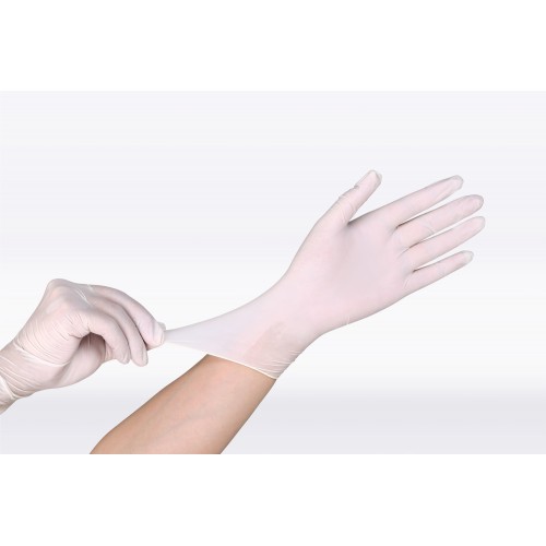 Latex Examination Gloves_Powder Free