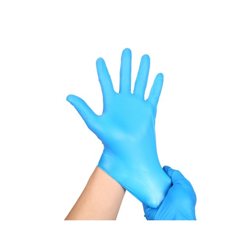 Disposable Nitrile Gloves_Powdered