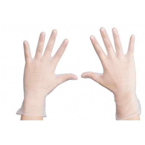 Disposable PVC Gloves_Powdered