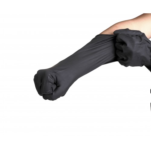 Double Color Latex Gloves