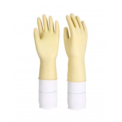 Latex Household Gloves_Beige