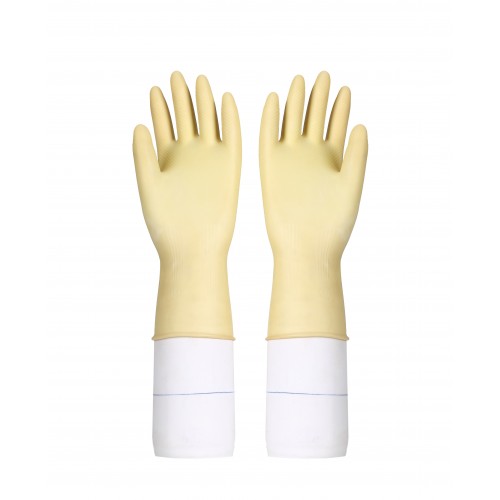 Latex Household Gloves_Beige